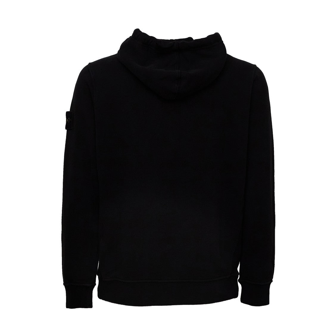 Stone Island Kangaroo Pocket Organic Cotton Hoodie