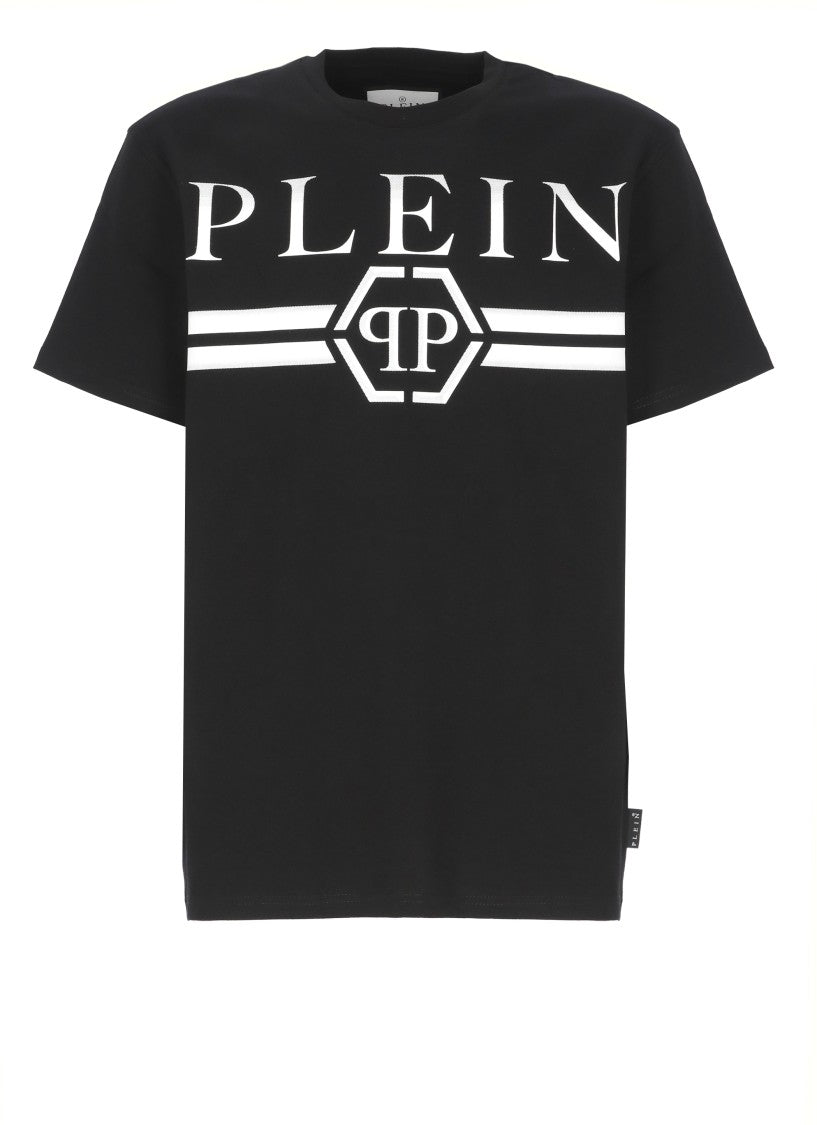 Philipp Plein Logoed T-Shirt