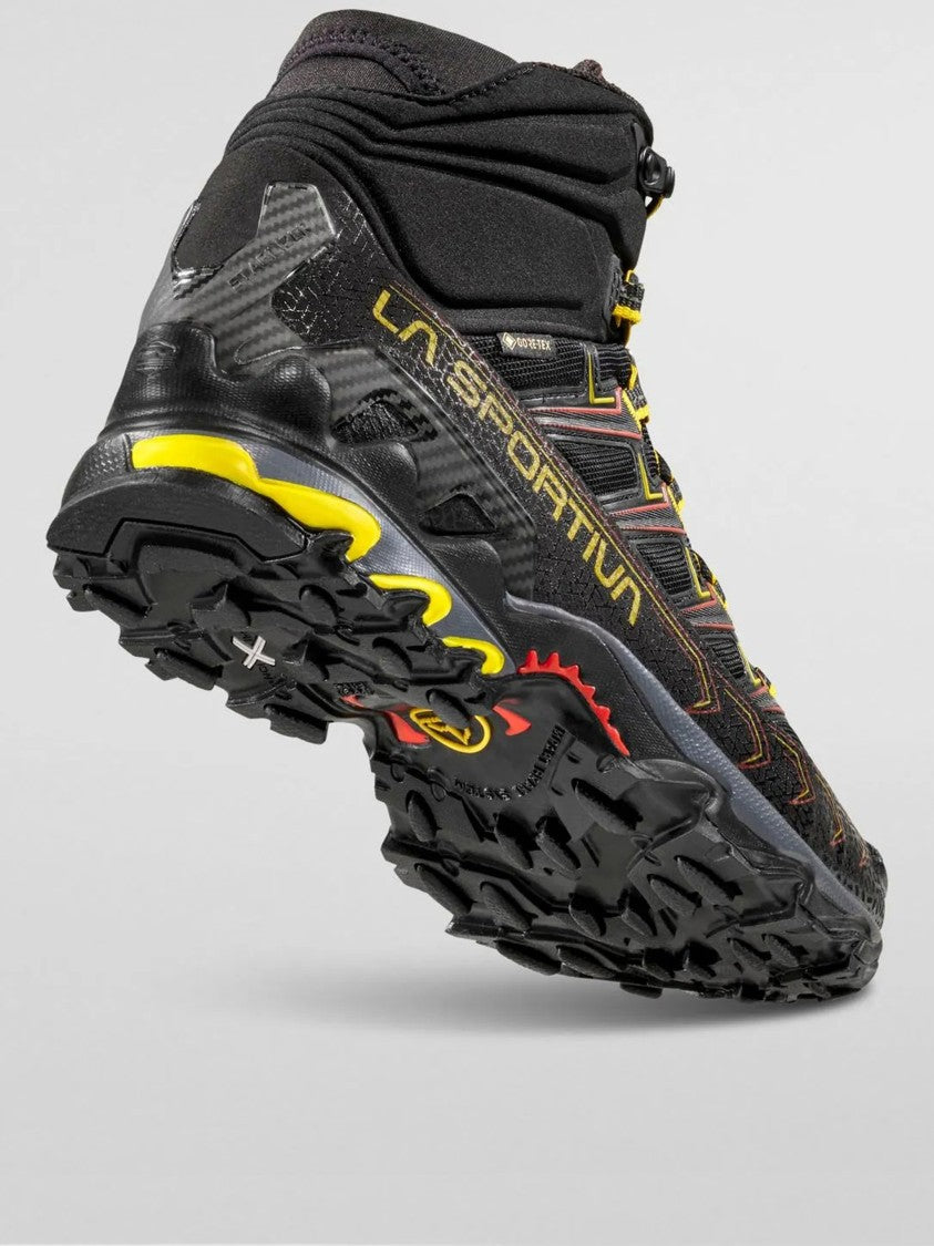 La Sportiva Black Ultra Raptor Ii Mid-Height Shoes