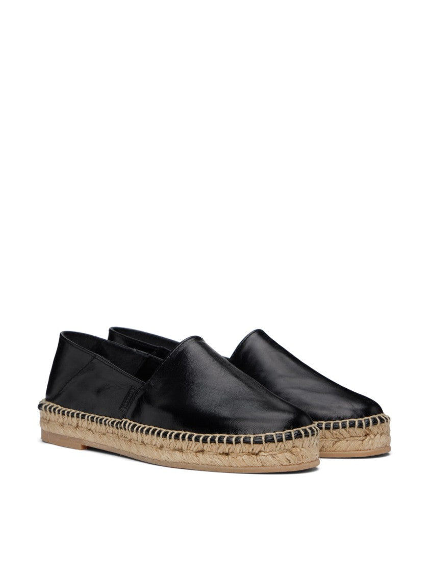 Ami Logo Slip-On Espadrilles