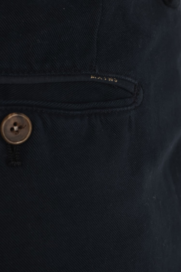 Myths Soft Cotton-Cashmere Trousers Mod. Zeus