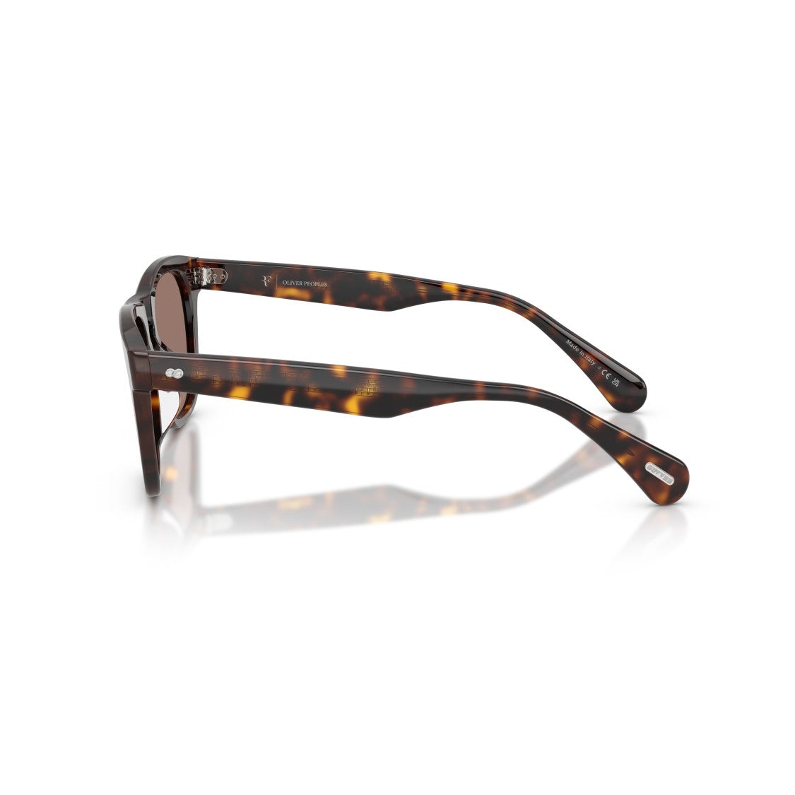 Oliver Peoples 0Ov5555su Classic Tortoiseshell Square Frame Sunglasses