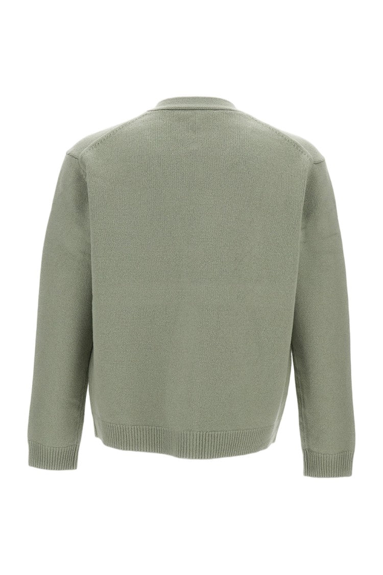 Maison Kitsuné Fox Head Cardigan