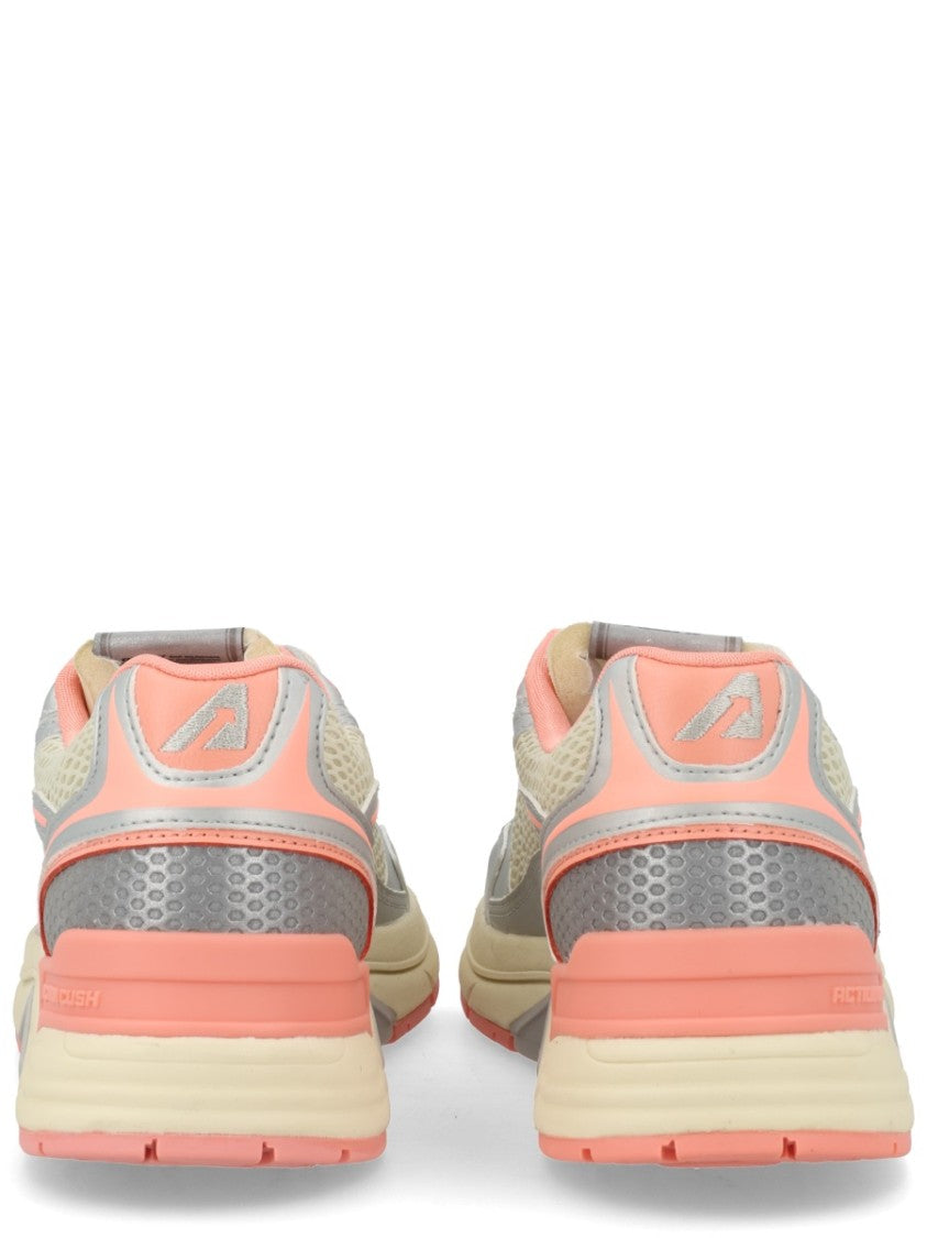 Autry Hyperway Mesh Pastel Highlights Sneakers