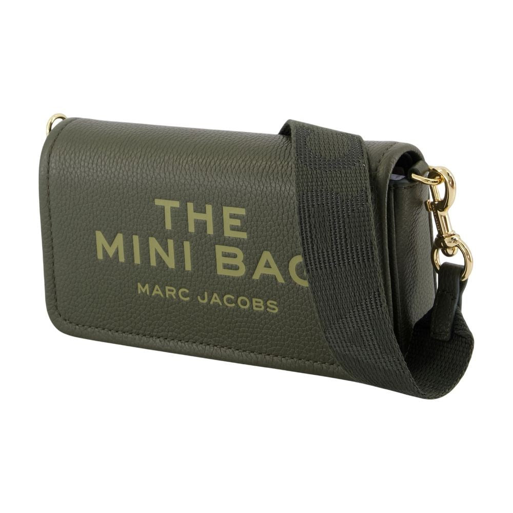 Marc Jacobs Mini Wallet On Chain With Detachable Strap