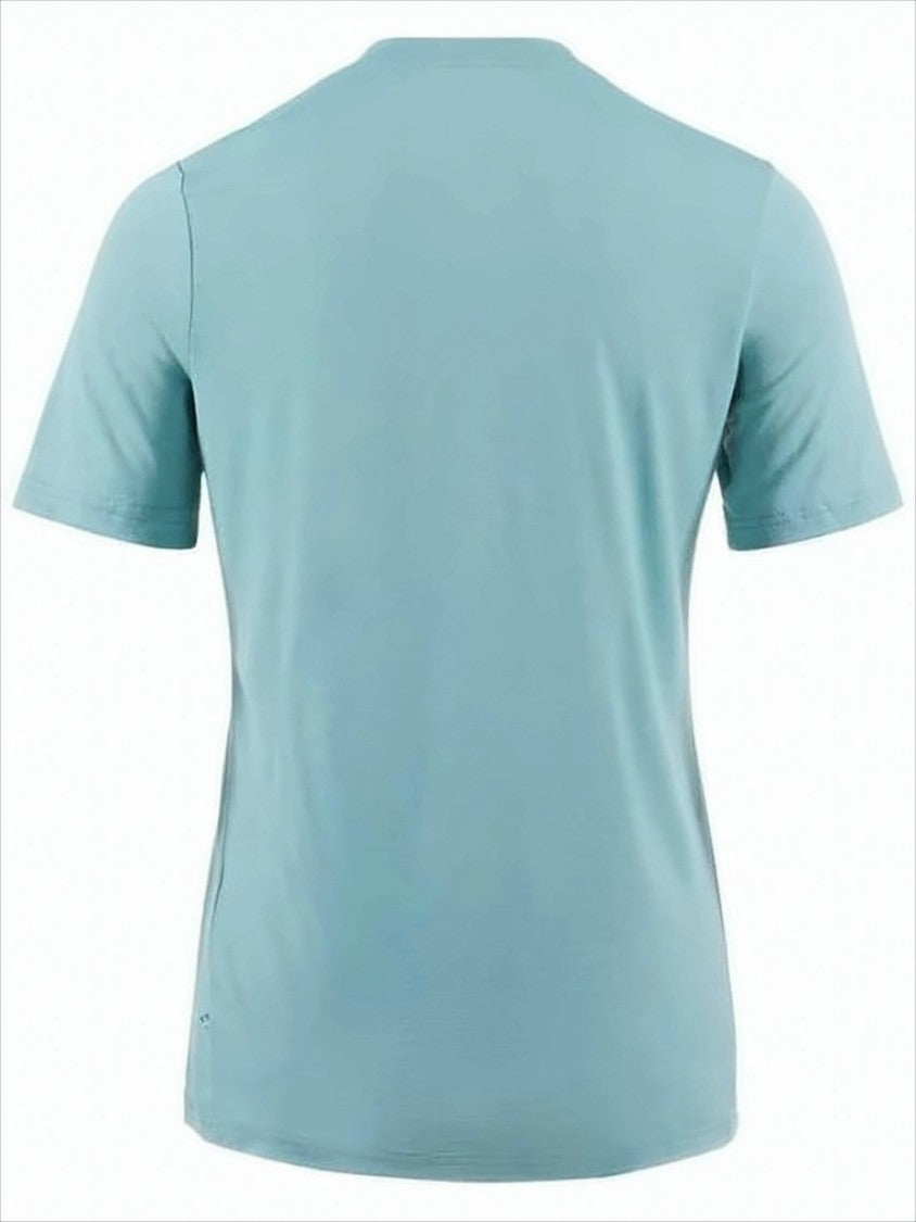 Klattermusen Relaxed Fit Crew Neck T-Shirt With Subtle Branding