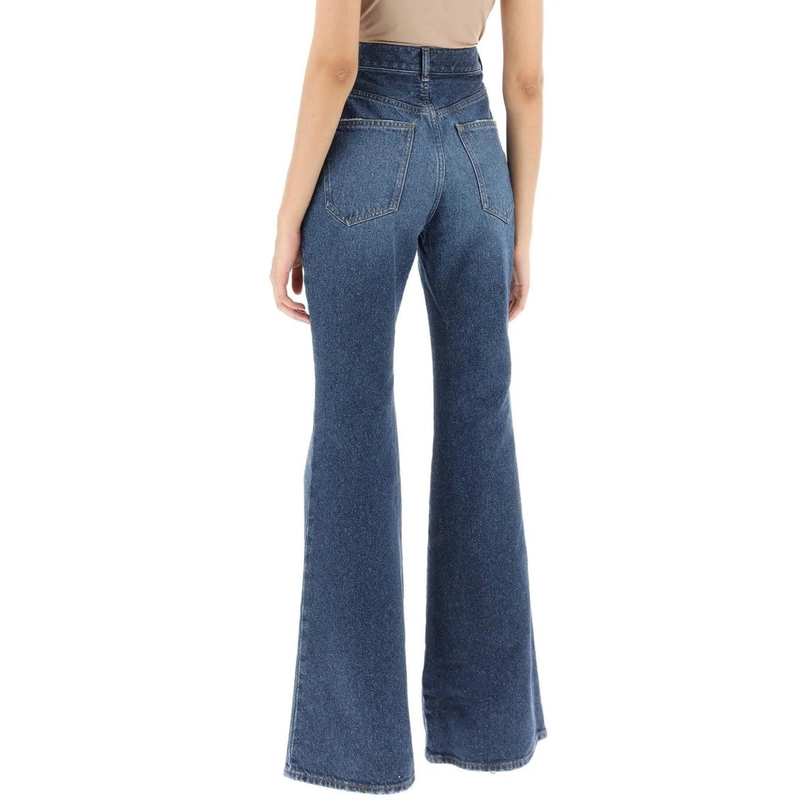 Chloé Merapi Cotton Denim Jeans