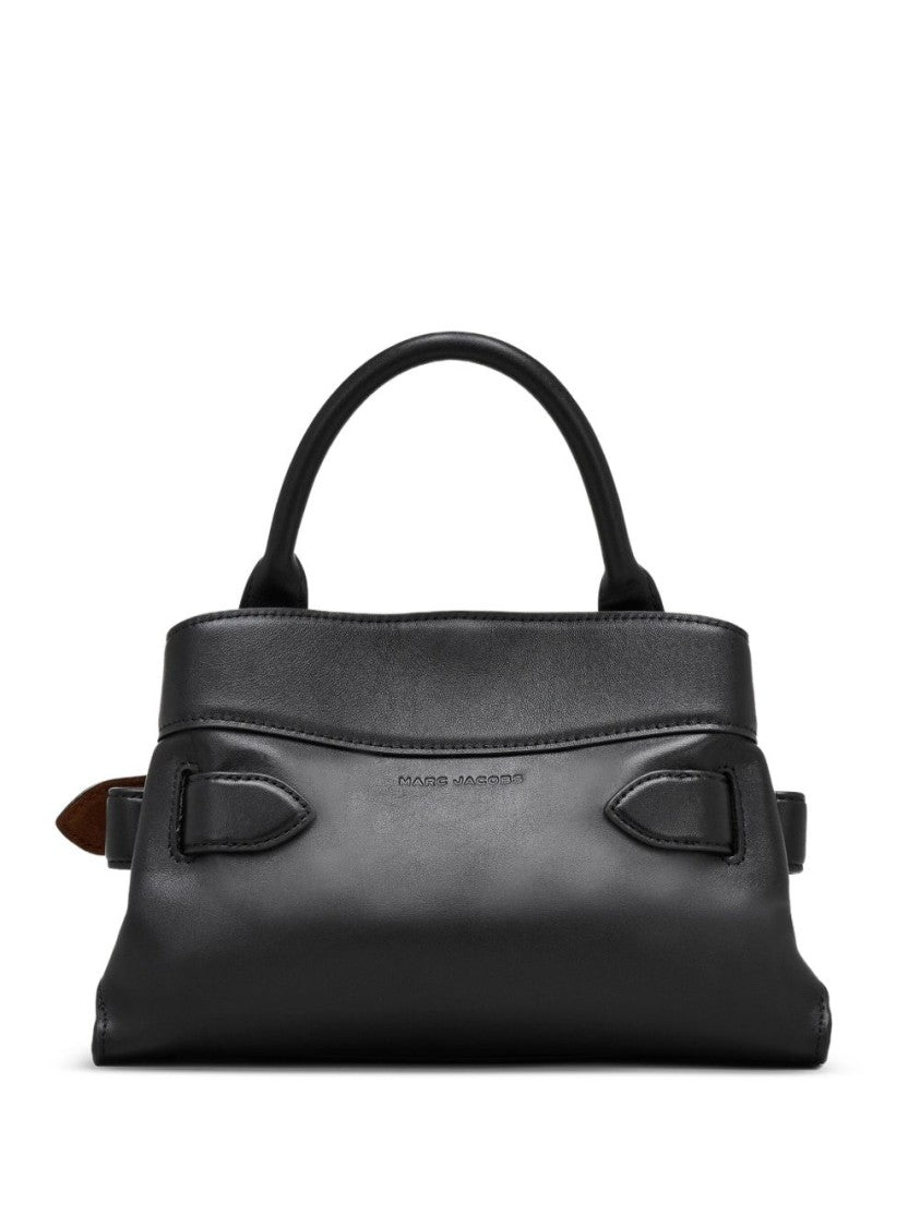 Marc Jacobs Structured Smooth Leather Satchel Adjustable Strap