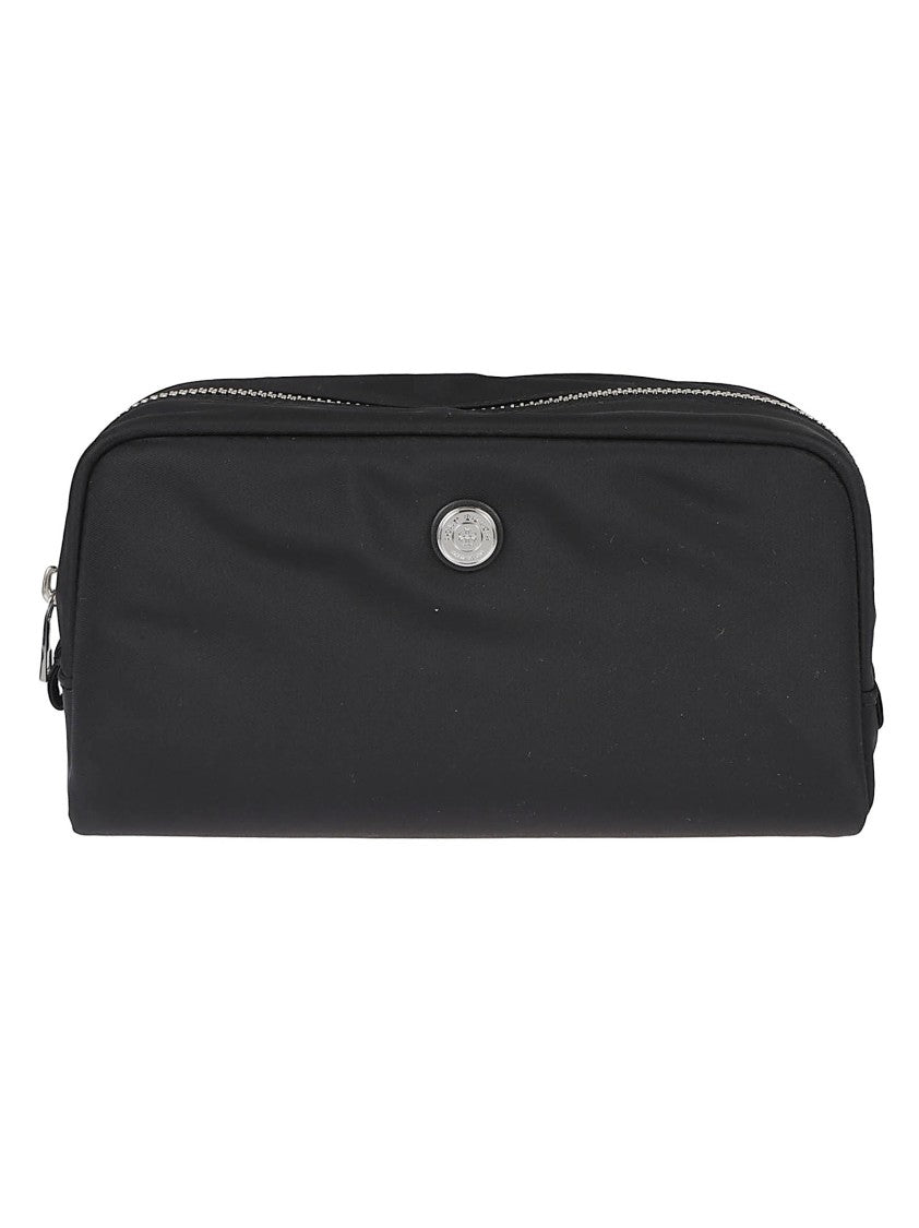 Tory Burch Smooth Recycled Nylon Medium Wallet