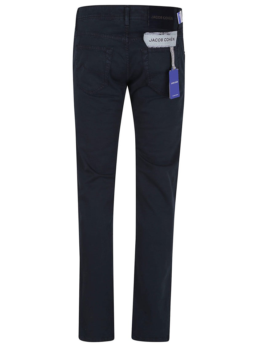 Jacob Cohen Refined Black Jeans With Classic Five-Pocket Design