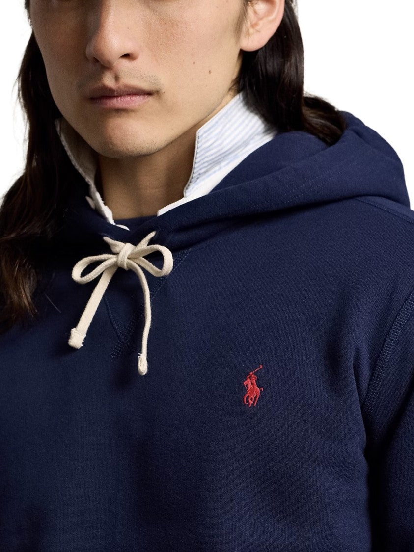 Polo Ralph Lauren Relaxed Fit Hoodie With Drawstring