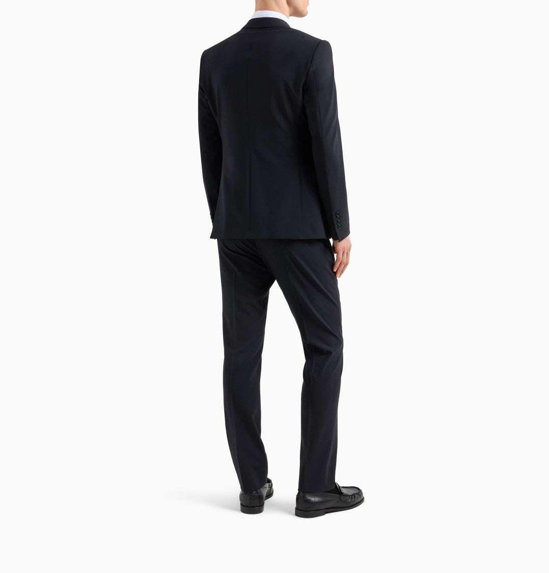 Emporio Armani Classic Two-Piece Suit With Notch Lapels