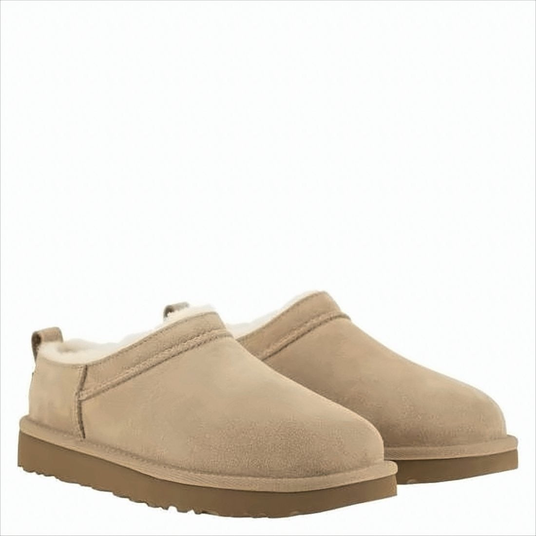 Ugg Slip-On Loafer In Soft Suede