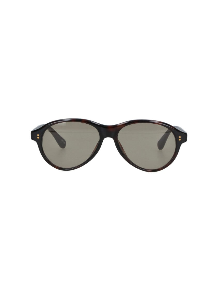 Chimi Timeless Brown Frame Sunglasses With Tinted Lenses