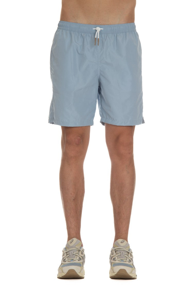 Eleventy Quick-Dry Solid Swimwear