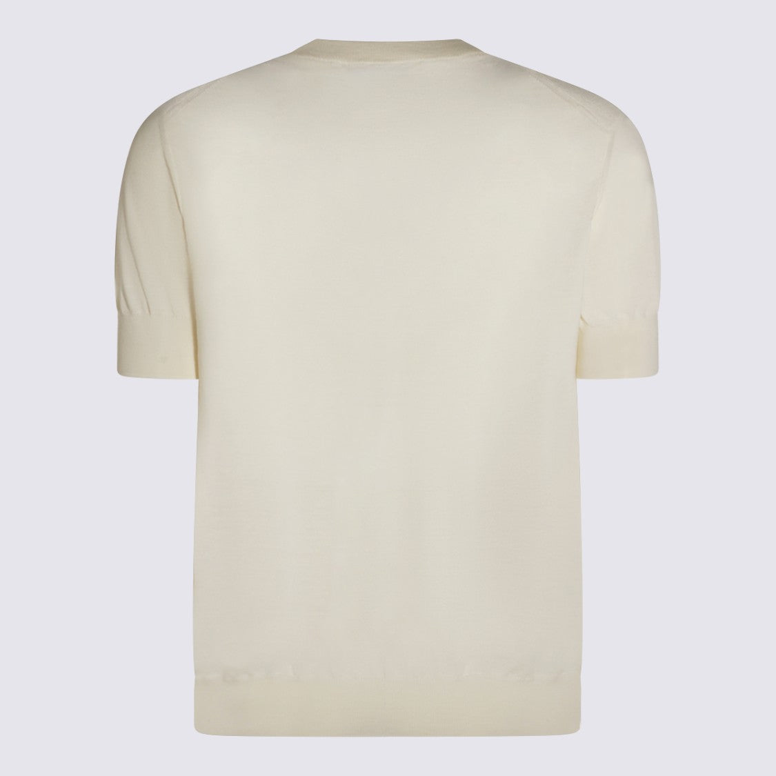 Jil Sander White Wool T-Shirt