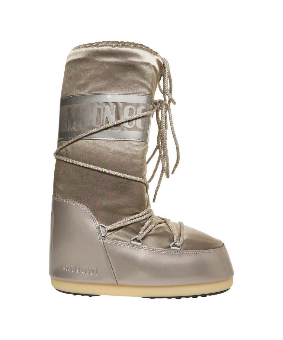 Moon Boot Icon Glance' Retro-Style Water-Repellent Boots