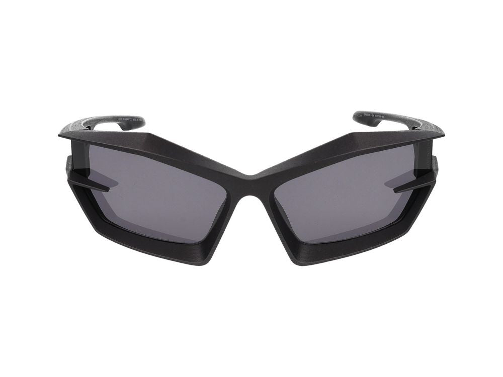 Givenchy Black Bold Angular Sunglasses