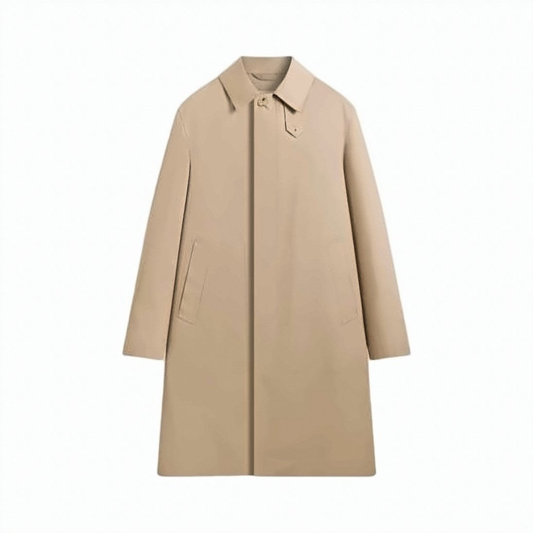Mackintosh Single-Breasted Mackintosh Coat