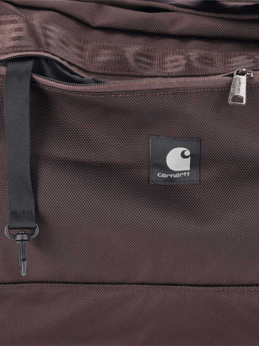 Carhartt Wip Brown Richmond Fabric Travel Bag