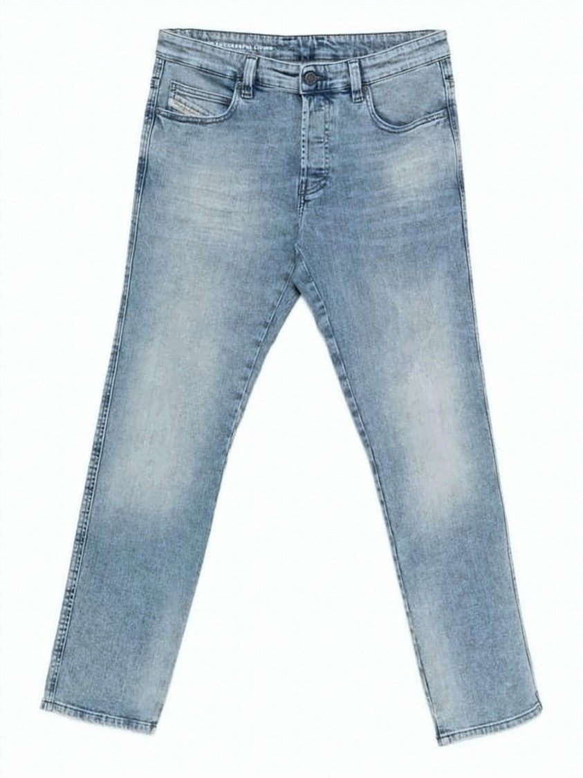 Diesel Classic Light Blue Denim Pants