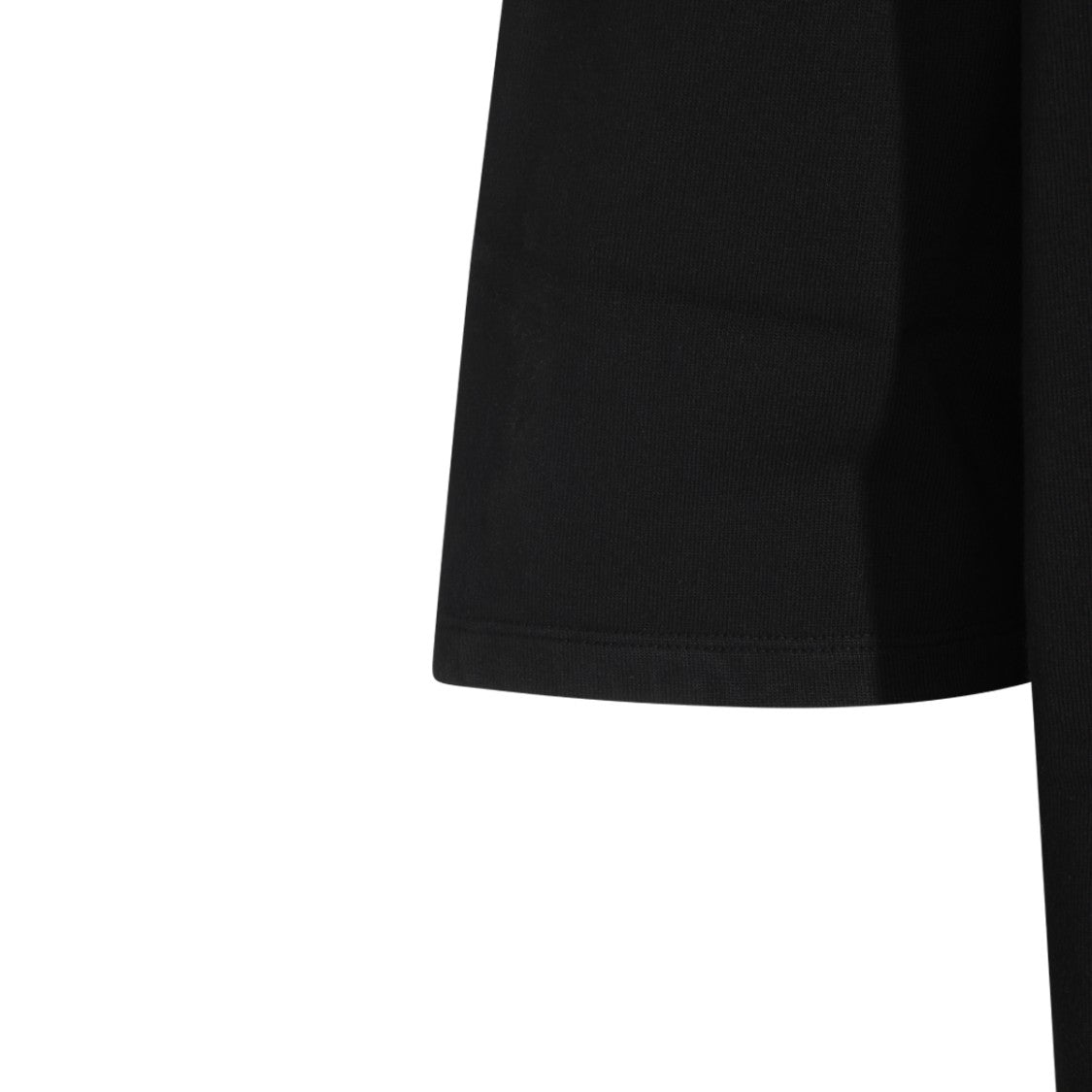 Drkshdw By Rick Owens Relaxed Fit Graphic Text T-Shirt