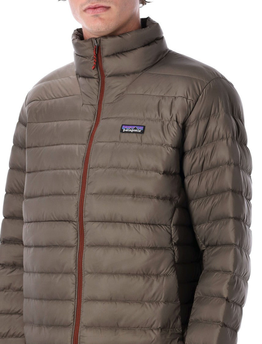Patagonia Insulated Down Padded Jacket With Concealed Pockets