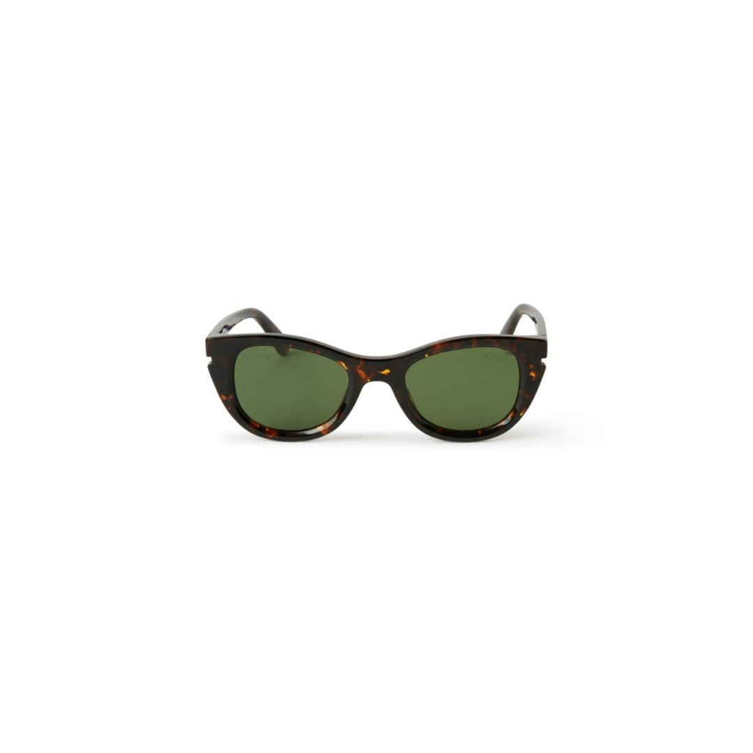 Off-White Oeri112 Boulder Cat-Eye Tortoiseshell Sunglasses