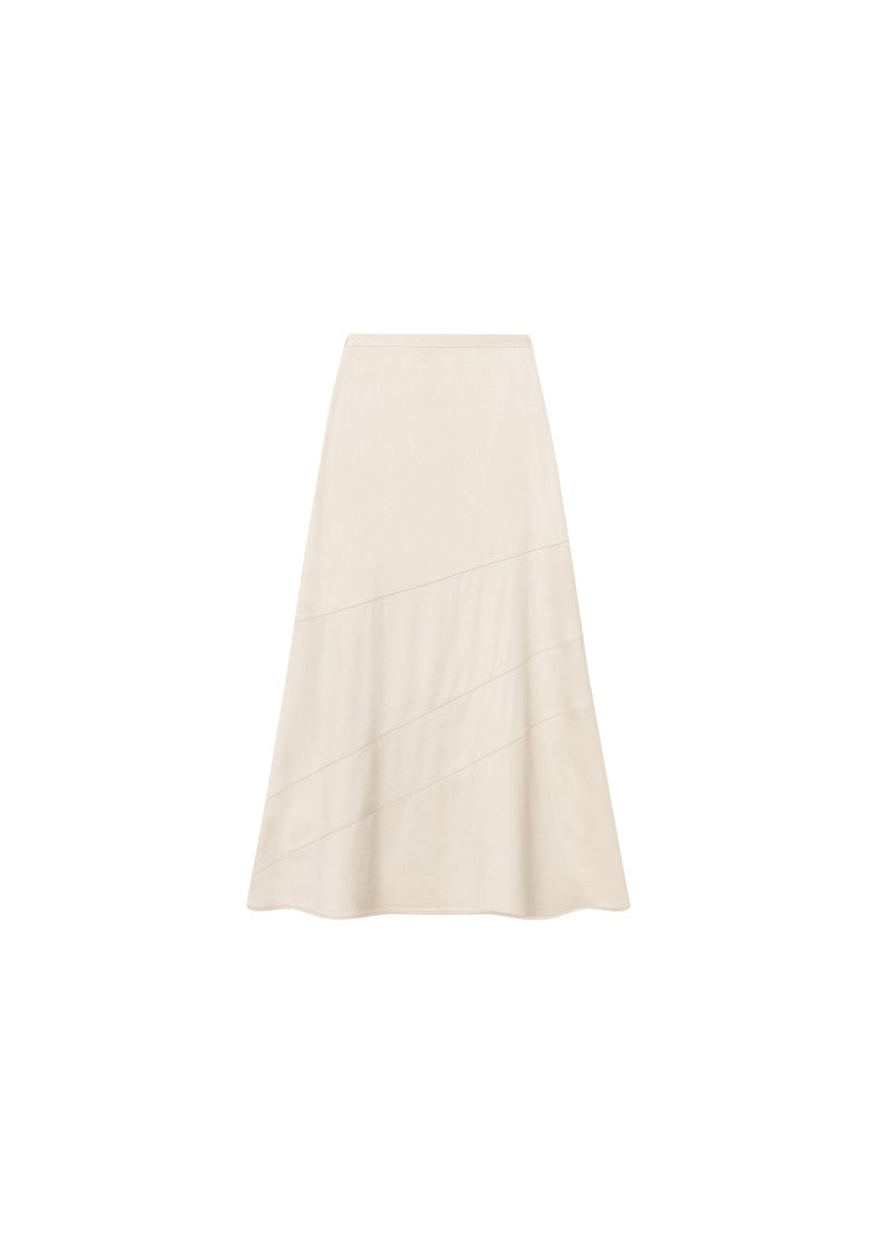 Aeron Juno - Satin Maxi Skirt