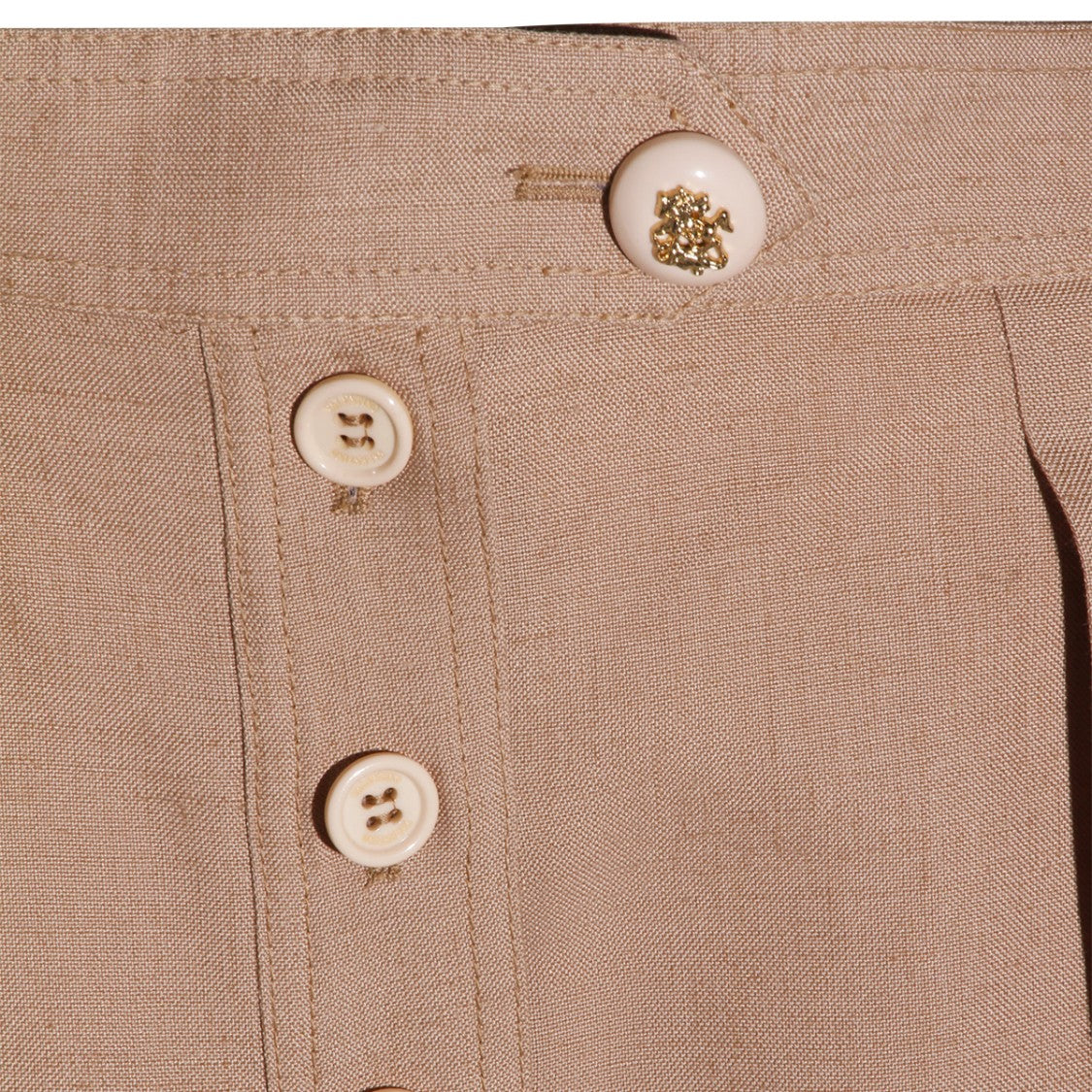 Valentino Tailored High-Waisted Shorts