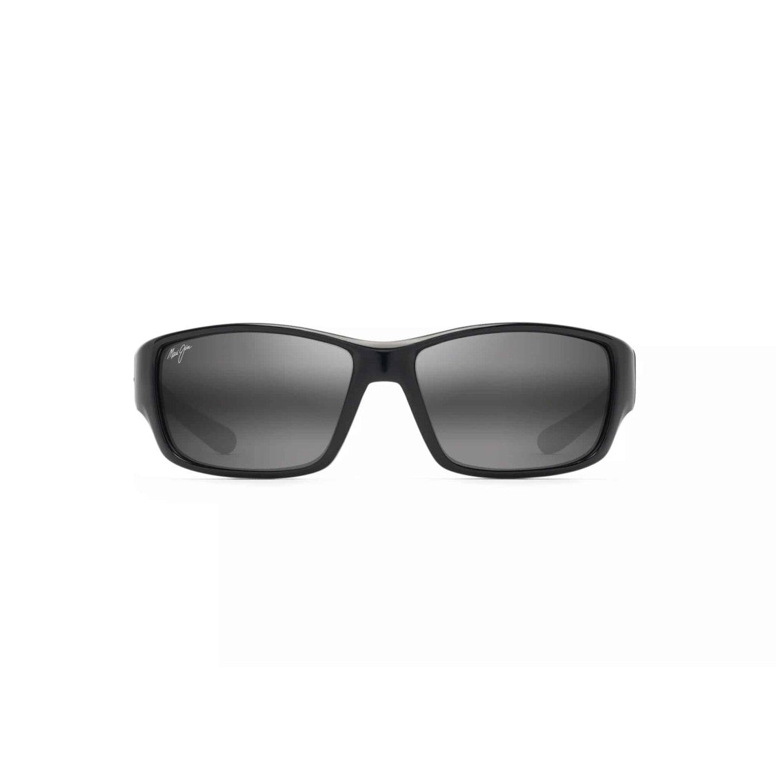 Maui Jim Local Kine Rectangular Black Sunglasses With Matte Finish