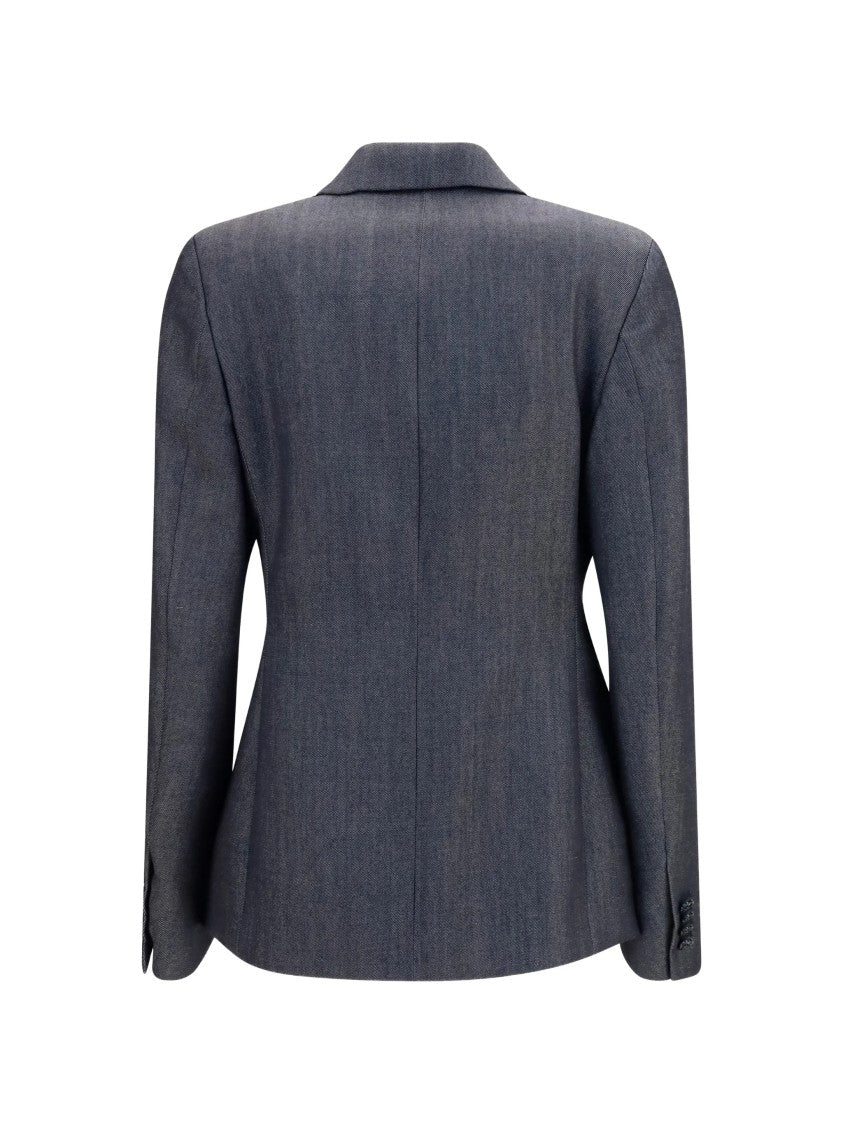 Balenciaga Double-Breasted Tailored Blazer
