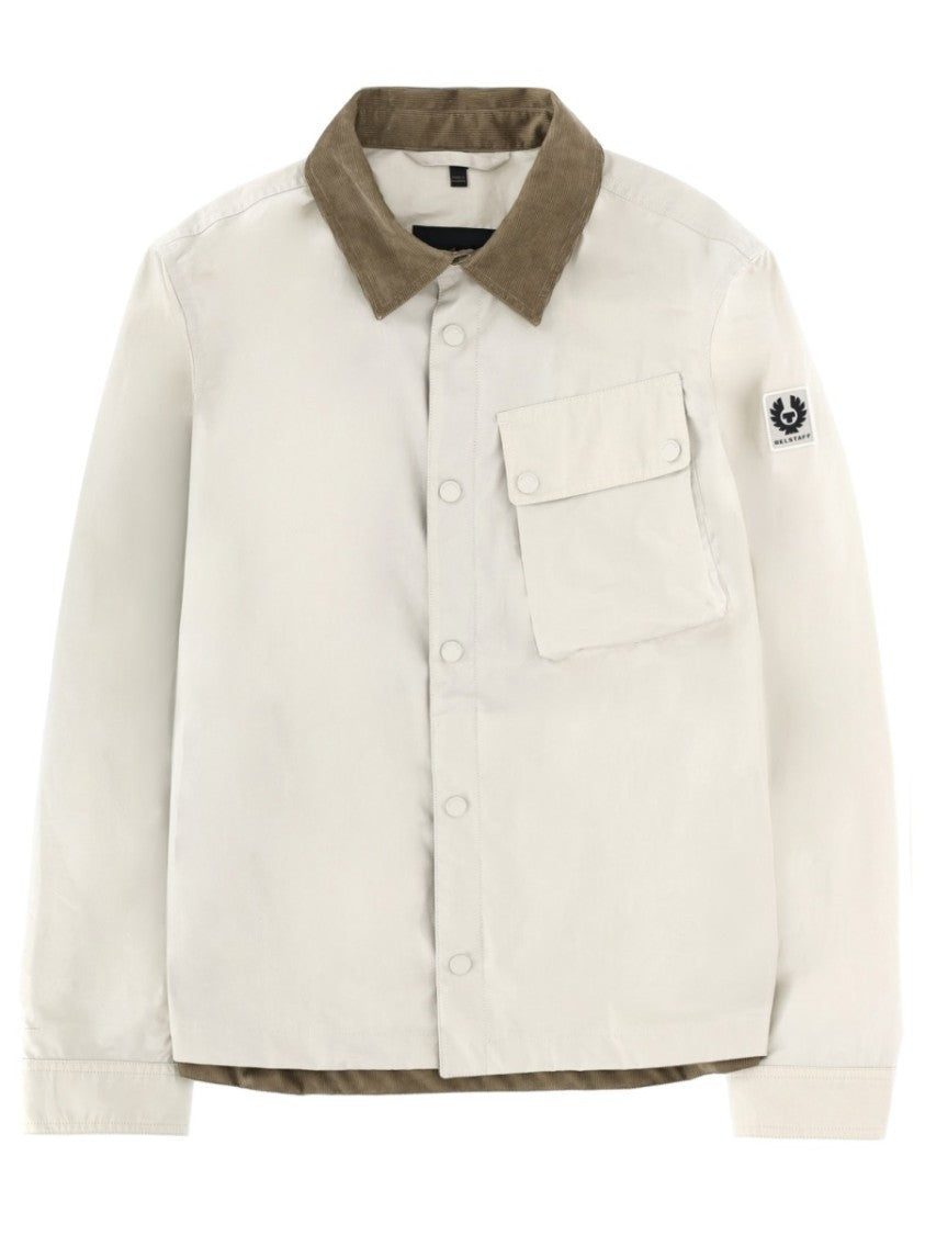 Belstaff Ground Waxed Cotton Corduroy Jacket