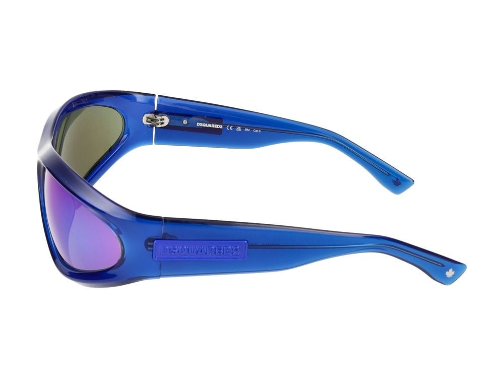 Dsquared2 Sunglasses D2 0101/S Pjp Blue 67/20/120