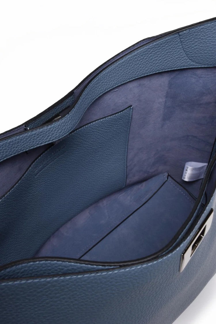 Ermanno Firenze Rachele Tote Bag - Denim