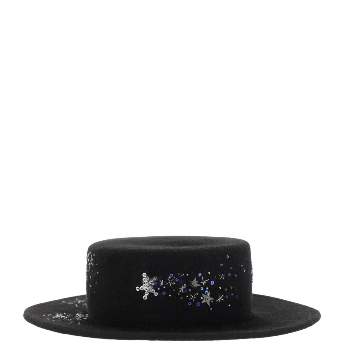 Ruslan Baginskiy Hat With Embroideries
