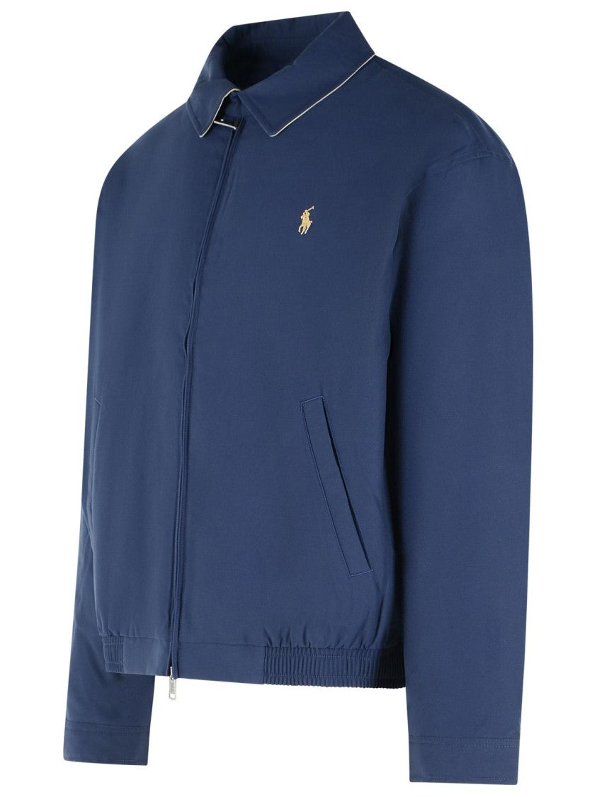 Polo Ralph Lauren Navy Polyester Jacket
