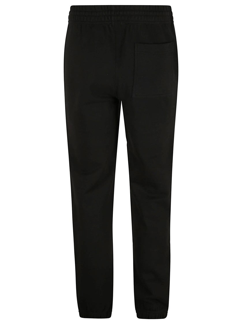 Burberry Ribbed Cuff Sweatpants With Subtle Branding