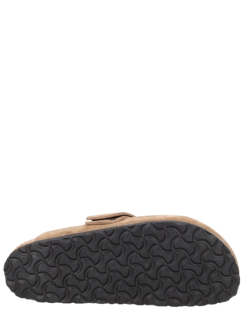Birkenstock Loma Soft Suede Leather Mules