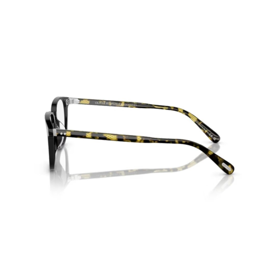 Oliver Peoples 0Ov5532u Square Frame Eyeglasses With Tortoiseshell Temples