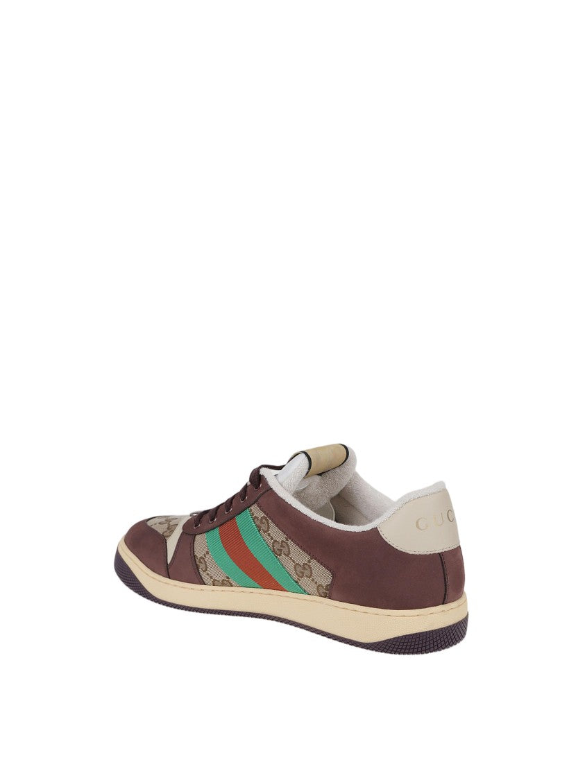 Gucci M Screener Sneakers Gg