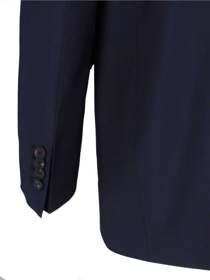 Tagliatore "J-Bertha" Blazer – Navy