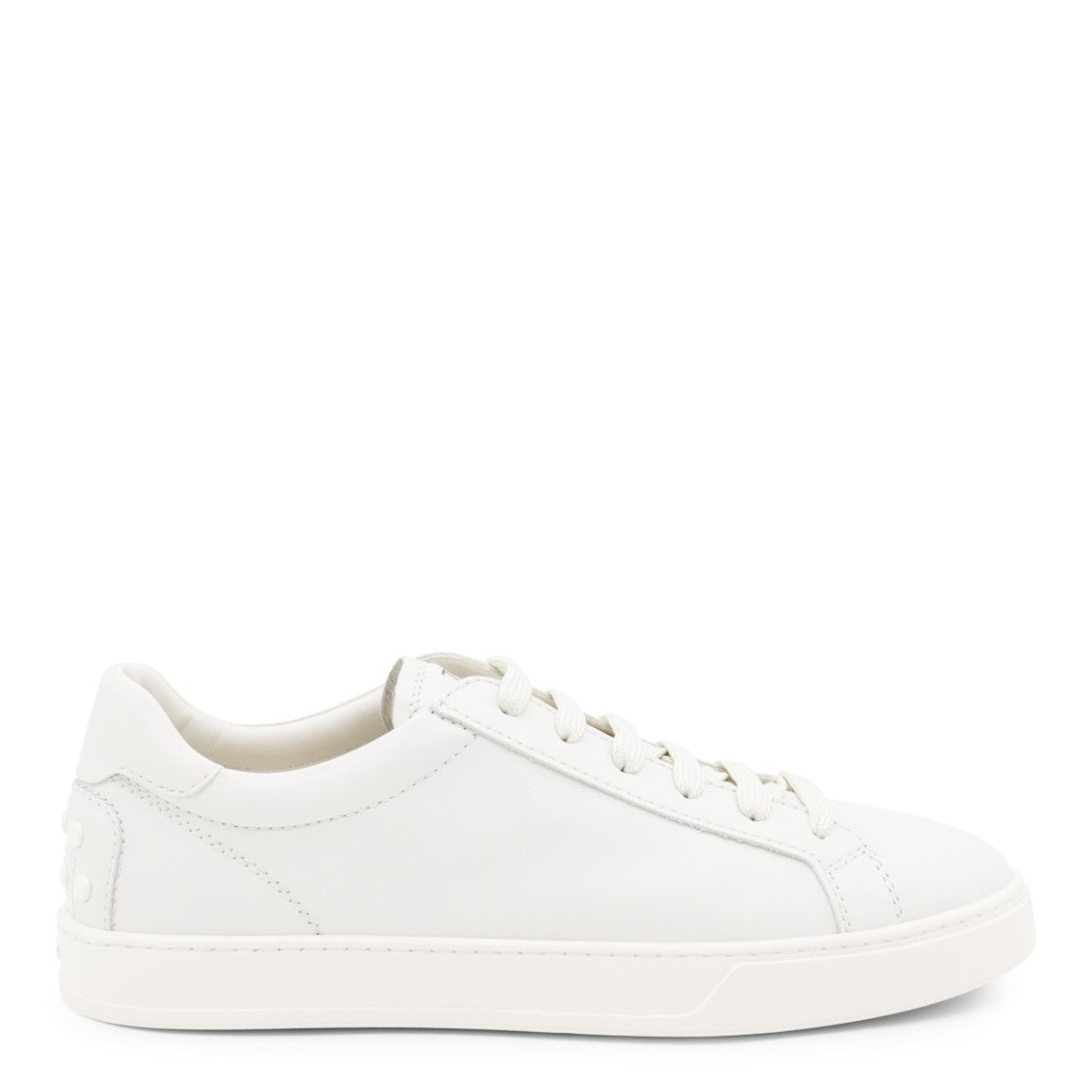 Tod's White Leather Sneakers