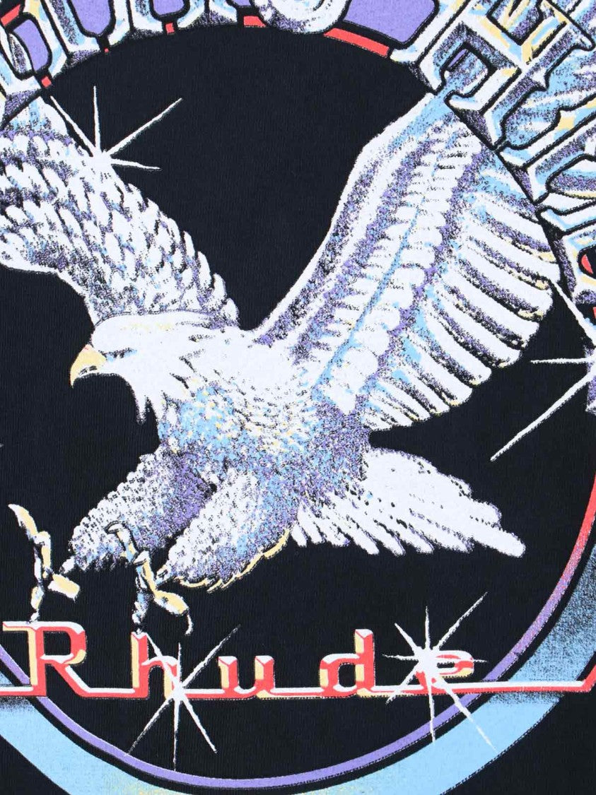Rhude 'Notting Hill Eagle' T-Shirt – Black