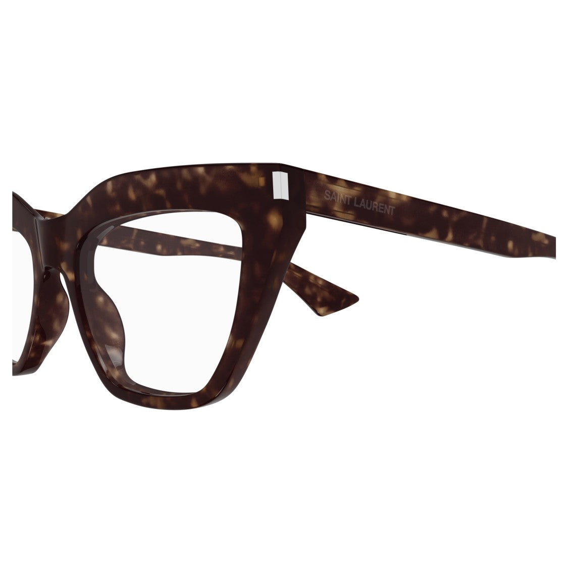 Saint Laurent Sl 760 Oversized Tortoiseshell Square Sunglasses