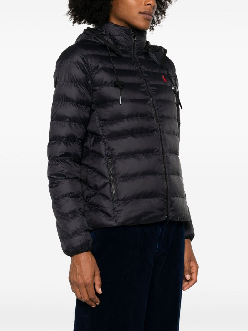 Polo Ralph Lauren Quilted Lightweight Jacket With Hood