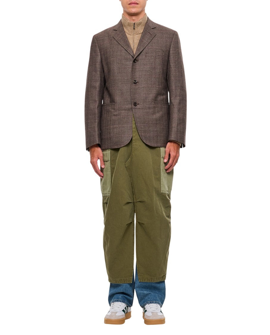 Junya Watanabe Blazer Cargo Coat