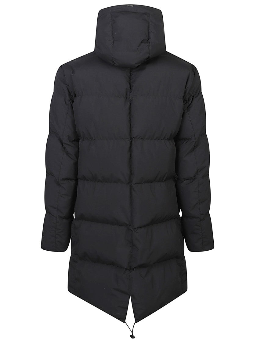 Herno Medium Parka Puffer Polyester Parka