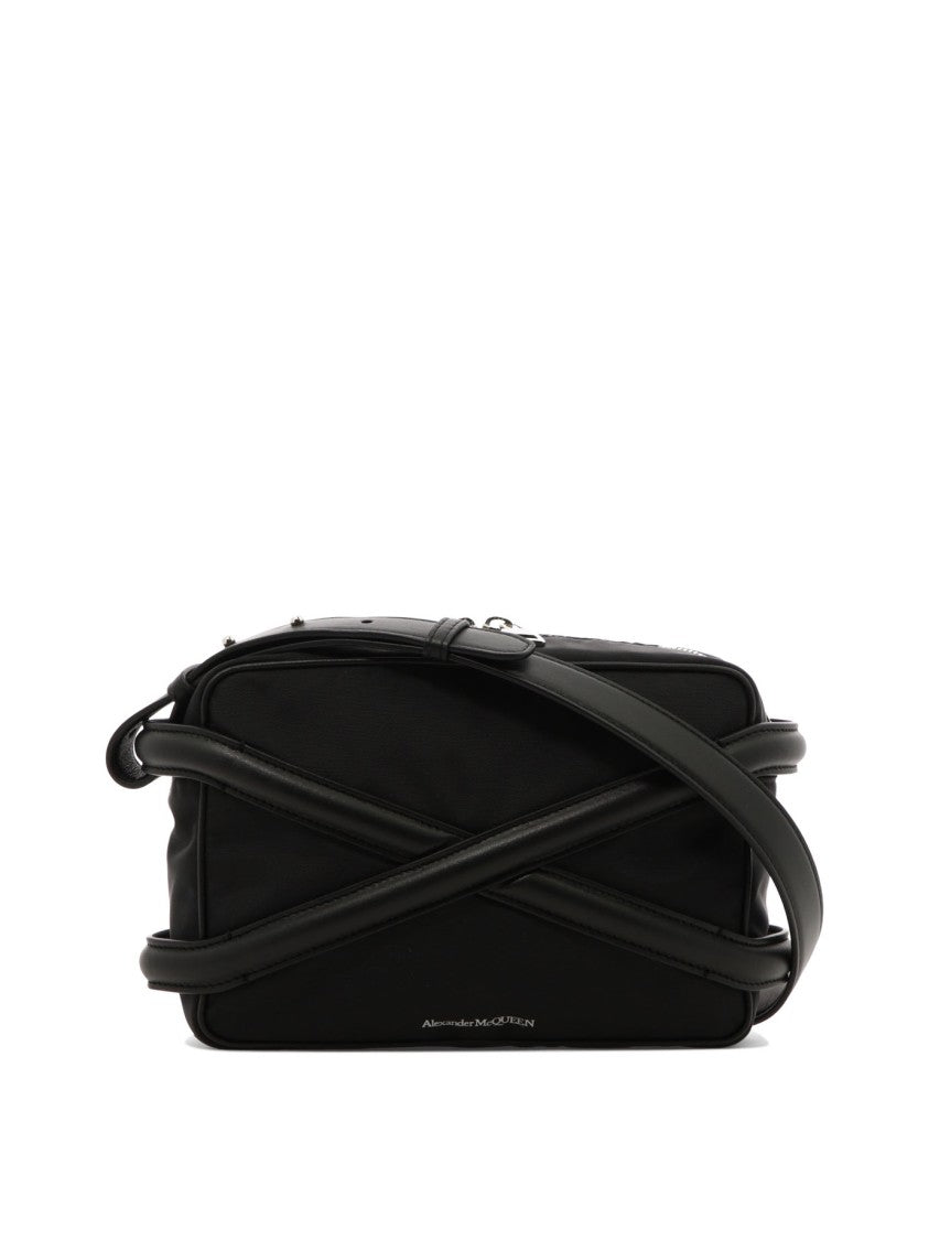Alexander Mcqueen "Harness Camera" Crossbody Bag
