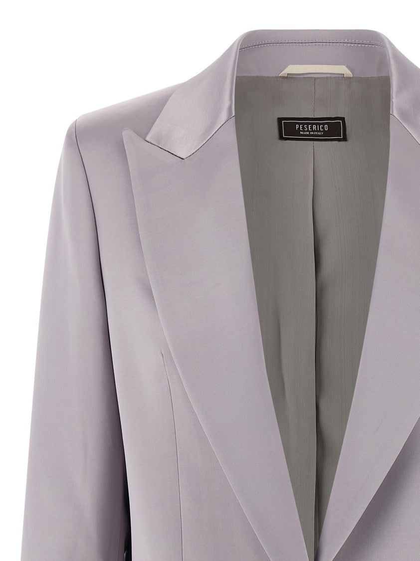 Peserico Satin Blazer